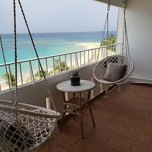 Apartment Gorgeous Beach Front Studio With Electricity Water Ac, Luquillo